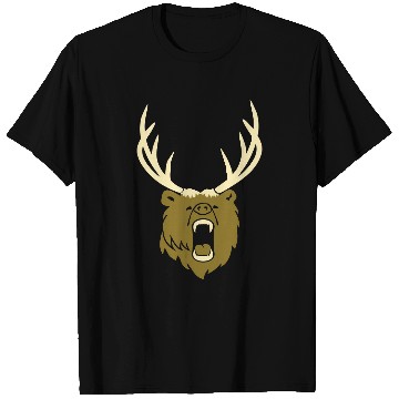 Discover The beer - Grizzly with antlers (2c) T Shirts