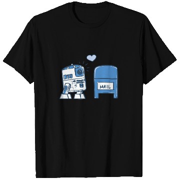 Discover Funny Star Wars r2d2 comic T Shirts