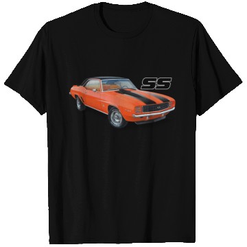 Discover 1969 Orange Camaro T Shirts