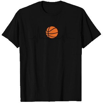 Discover Basketball Heartbeat T Shirts