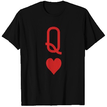 Discover queen_of_hearts T Shirts