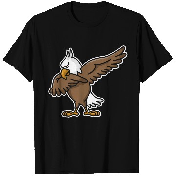 Discover Dabbing dab proud American Eagle coat of arms T Shirts
