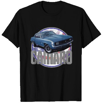 Discover Bold Camaro in Blue T Shirts