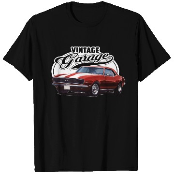 Discover Vintage Camaro Garage T Shirts