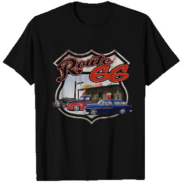Discover Route 66 Triple T Shirts