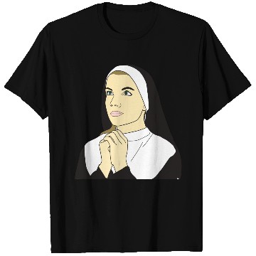 Discover Nun By Waldryano T Shirts