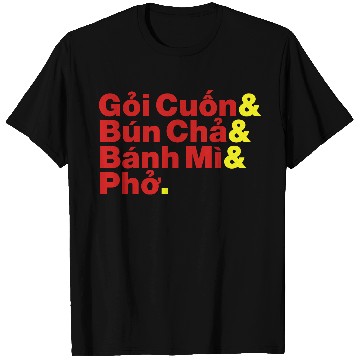 Discover Vietnamese / Vietnam Street Food T Shirts