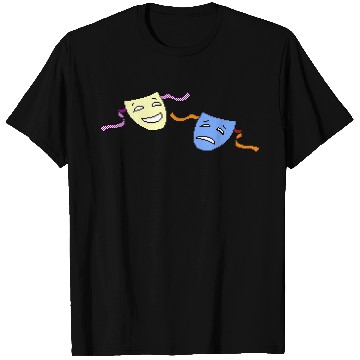 Discover Beagle Bros Comedy Tragedy T Shirts