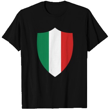Discover Italy Shield T Shirts