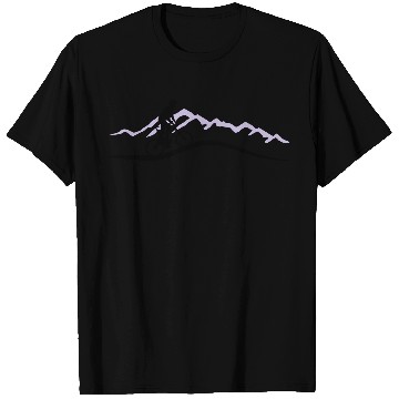Discover Mountain biking, cycling T Shirts