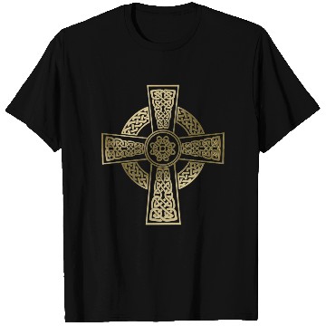 Discover Celtic cross T Shirts