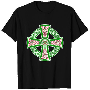 Discover Celtic cross T Shirts