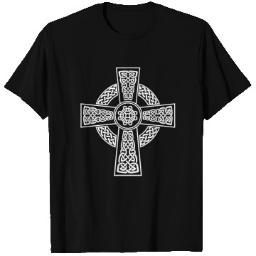 Discover Celtic cross T Shirts
