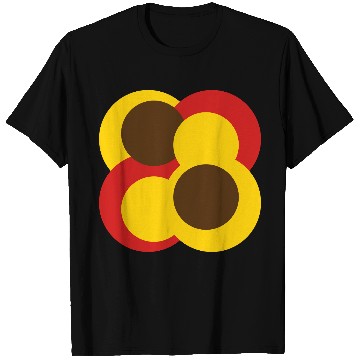 Discover Abstract Geometric Circular Shapes T Shirts