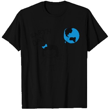 Discover Earth Balloon T Shirts