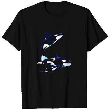 Discover Orca Family T Shirts