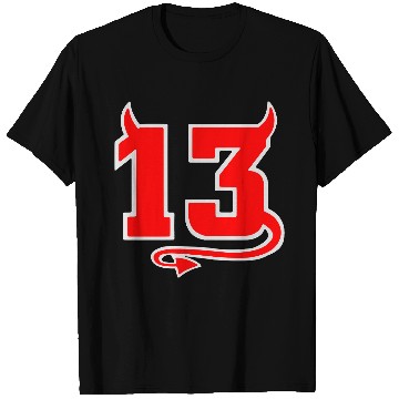 Discover Lucky Devil 13 T Shirts