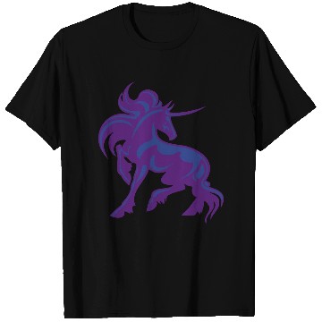 Discover Wild and Crazy Unicorn T Shirts