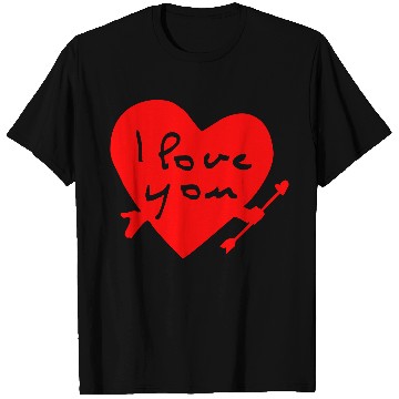 Discover I Love You T Shirts