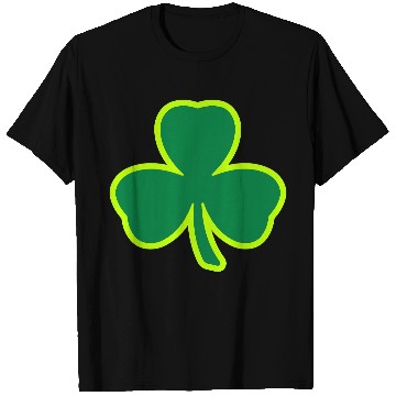 Discover Three Leaf Clover Shamrock 2 color T Shirts