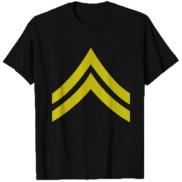 Discover army rank patch corporal T Shirts