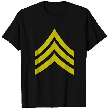Discover army rank patch sergeant T Shirts
