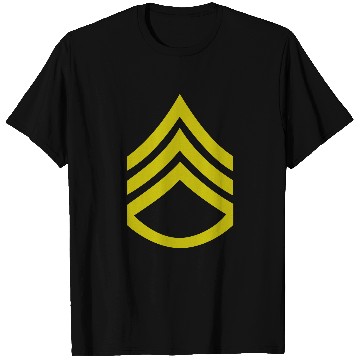 Discover army rank patch staff sergeant T Shirts