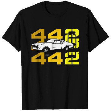 Discover auto_oldsmobile_442_002a T Shirts