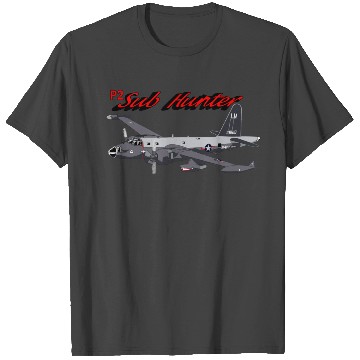 Discover US Navy Lockheed Neptune P2 Sub Hunter T Shirts