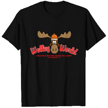 Discover Walley World Vacation T Shirts