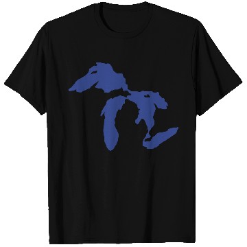 Discover Great Lakes T Shirts