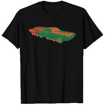 Discover Muscle Car T Shirts