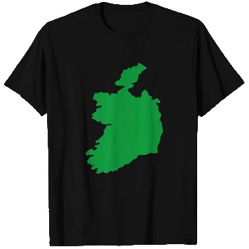 Discover Ireland Solid T Shirts