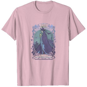 Discover Disney Maleficent The Sorceress Deep Purple Grap T-Shirts