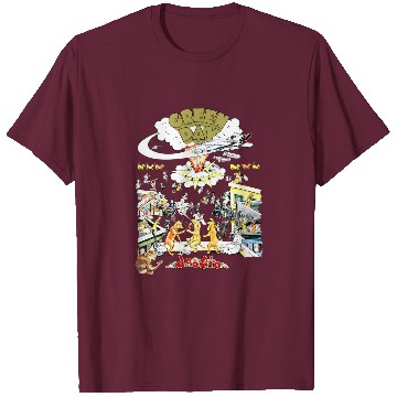 Discover Green Day 1994 Dookie Tour T-Shirt