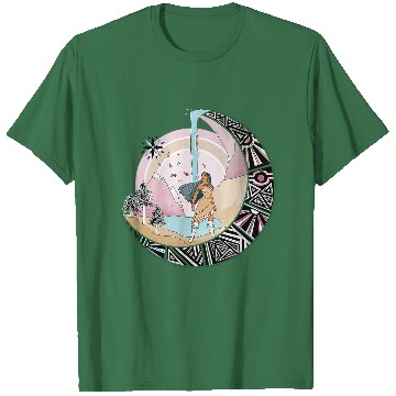 Discover Disney Pocahontas Let The Wind Guide You T-Shirts
