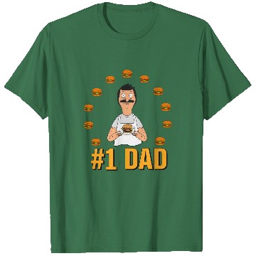 Discover bobs burgers 1 dad T-Shirts