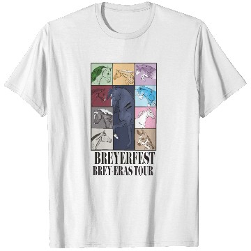 Discover BREY-ERAS TOUR T-Shirts