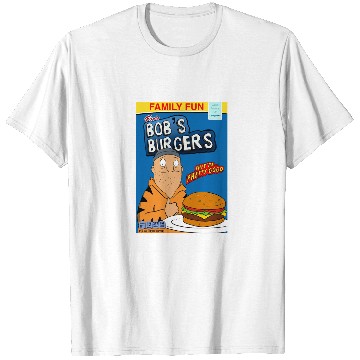 Discover Bobs Burgers cereal T-Shirts