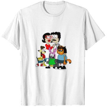Discover Garfield Bob's Burgers T-Shirts