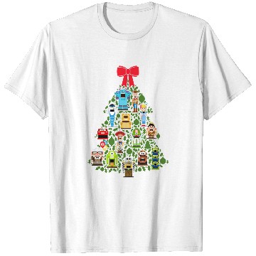 Discover Disney and Christmas Tree Nutcracker Holiday T-Shirt T-Shirts