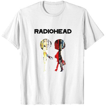 Discover Shake hands in Black Radiohead T-Shirts
