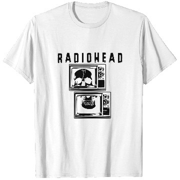 Discover Black Skull TV Radiohead T-Shirts