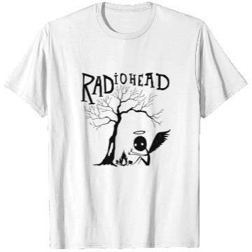 Discover Radiohead Under Black Tree T-Shirts