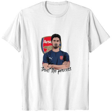 Discover trust the process T-Shirts