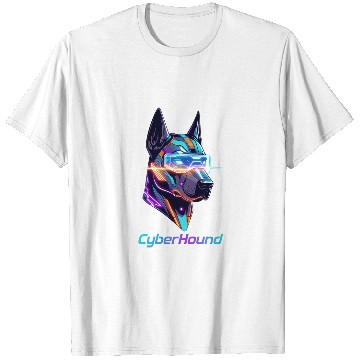 Discover The Cyberhound T-Shirts