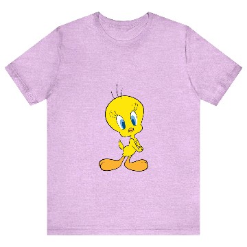 Discover Hello Tweety! Unisex Crewneck T Shirts