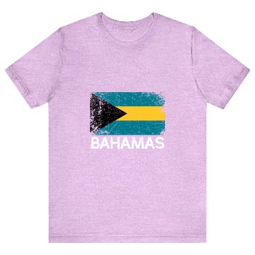 Discover Bahamian Flag Made In Bahamas T Shirts