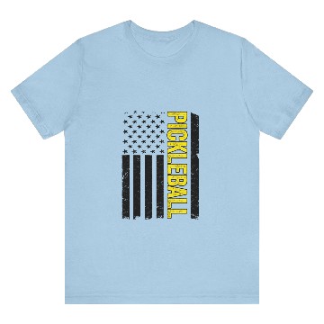 Discover American Flag US Pickleball Funny Pickleball T Shirts