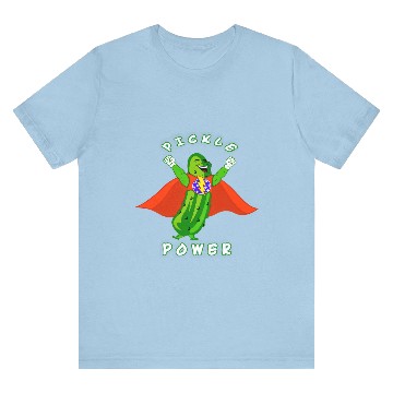 Discover Pickleball Pickle Power Superhero T Shirts